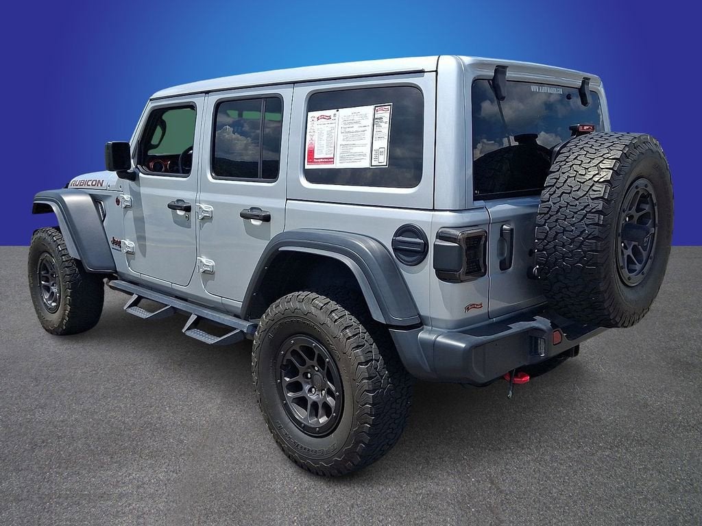 2023 Jeep Wrangler Rubicon