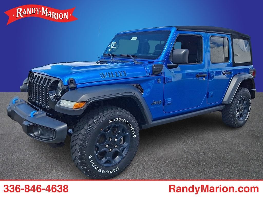 2023 Jeep Wrangler 4xe 4DR 4WD
