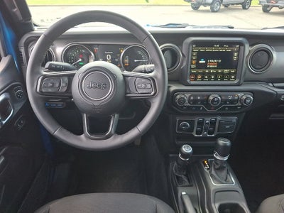 2023 Jeep Wrangler 4xe 4DR 4WD