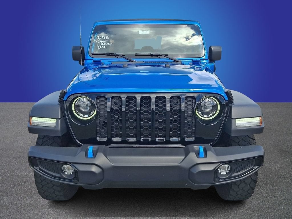 2023 Jeep Wrangler 4xe 4DR 4WD