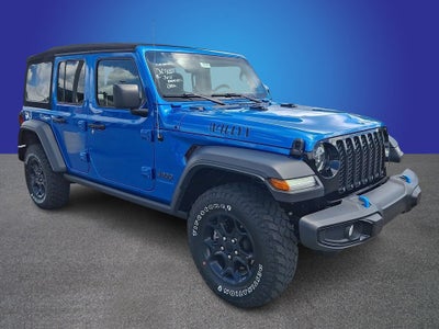 2023 Jeep Wrangler 4xe 4DR 4WD