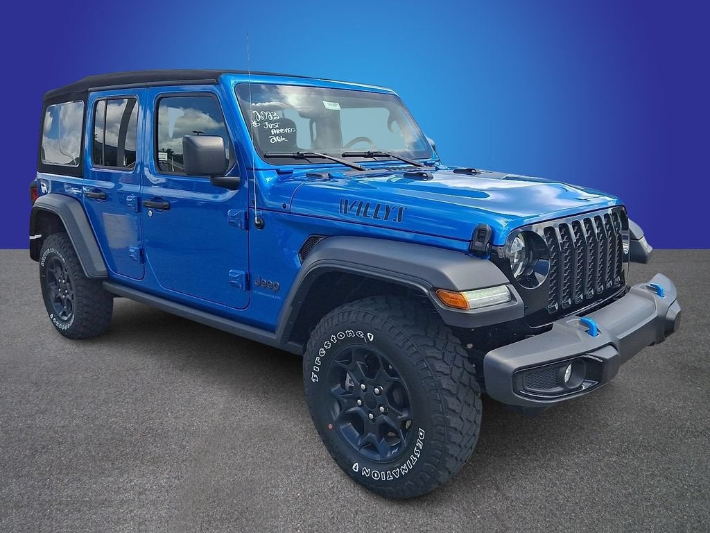 2023 Jeep Wrangler 4xe 4DR 4WD