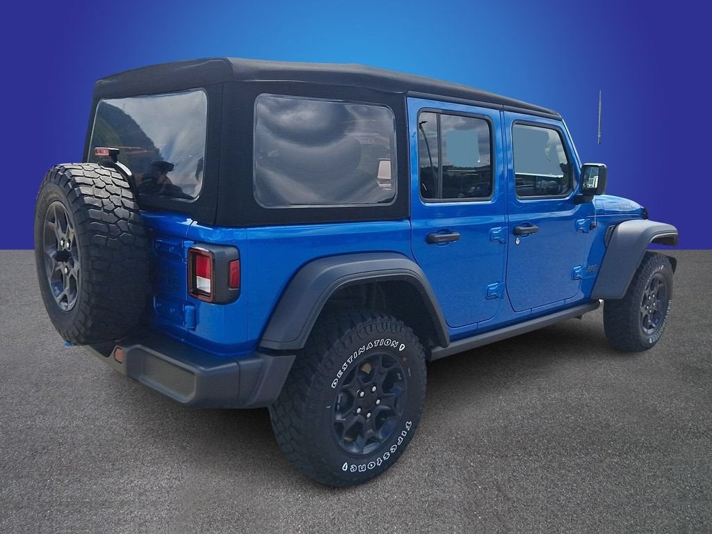 2023 Jeep Wrangler 4xe 4DR 4WD