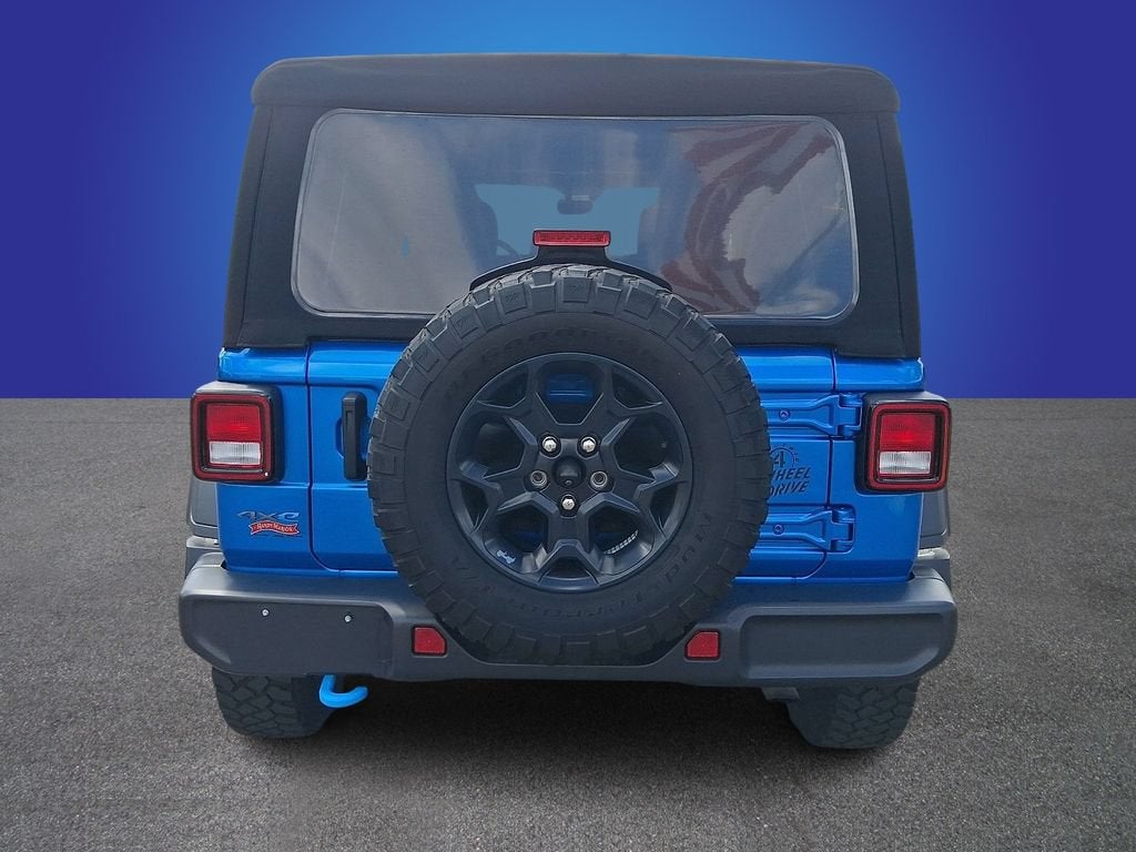 2023 Jeep Wrangler 4xe 4DR 4WD