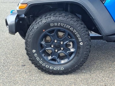 2023 Jeep Wrangler 4xe 4DR 4WD
