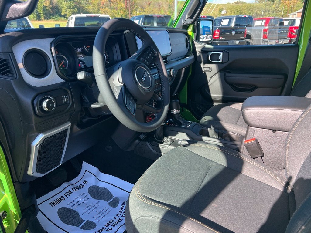 2025 Jeep Wrangler Willys