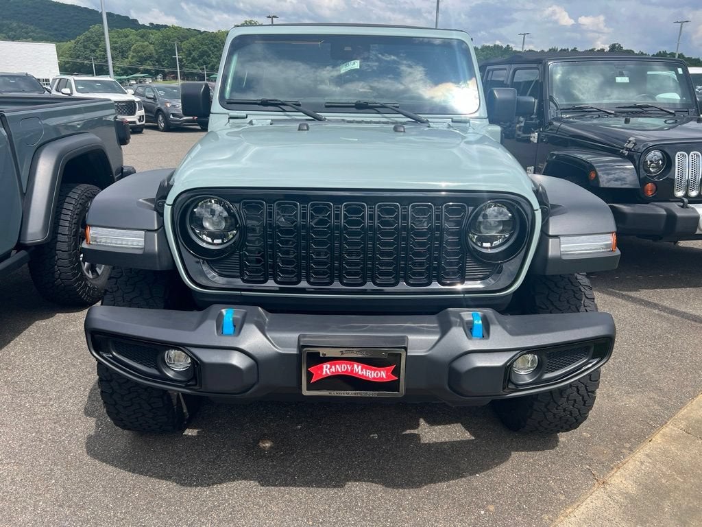 2024 Jeep Wrangler 4xe Willys