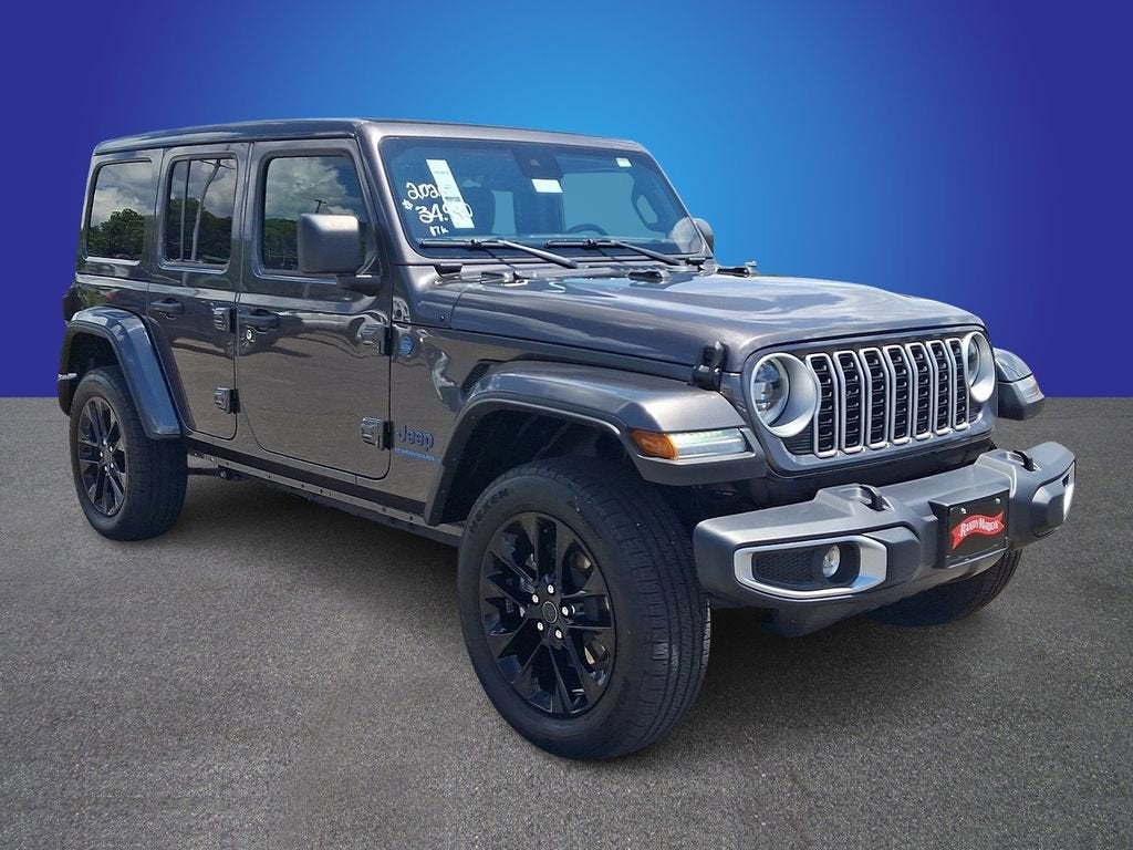 2025 Jeep Wrangler 4xe Sahara