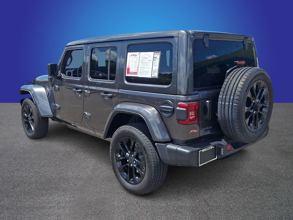 2025 Jeep Wrangler 4xe Sahara