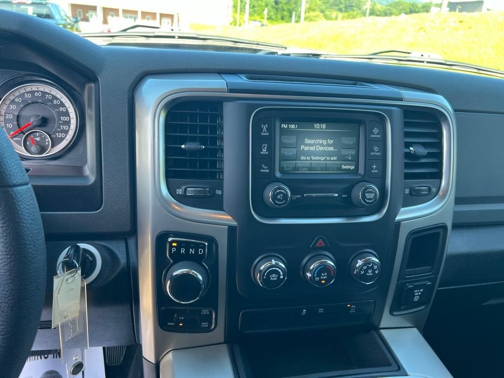2019 RAM 1500 Classic Warlock