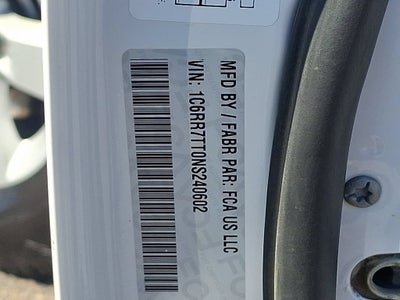 2022 RAM 1500 Classic SLT