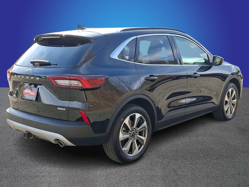 2025 Ford Escape Platinum