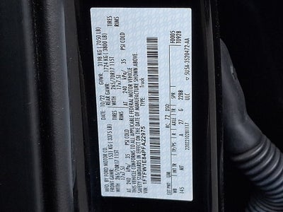 2023 Ford F-150 XL