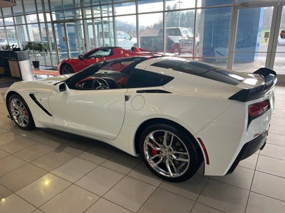 2016 Chevrolet Corvette Stingray Z51 3LT