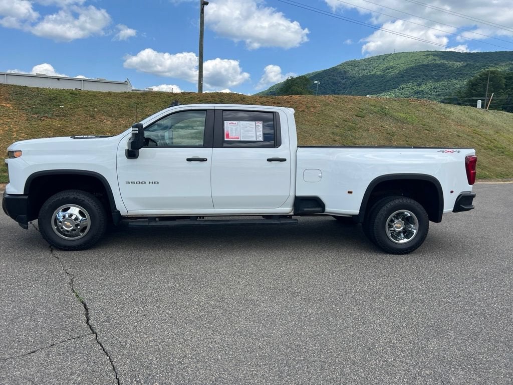 2024 Chevrolet Silverado 3500 HD WT DRW