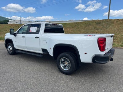 2024 Chevrolet Silverado 3500 HD WT DRW