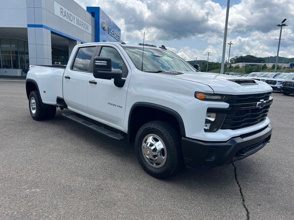2024 Chevrolet Silverado 3500 HD WT DRW