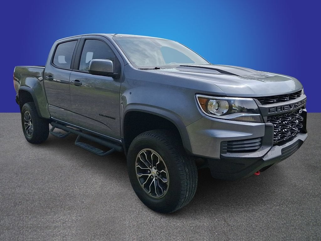 2022 Chevrolet Colorado 4WD ZR2
