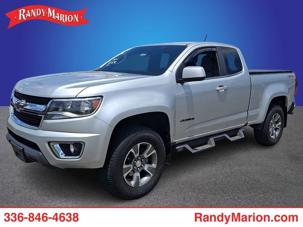 2015 Chevrolet Colorado 4WD WT