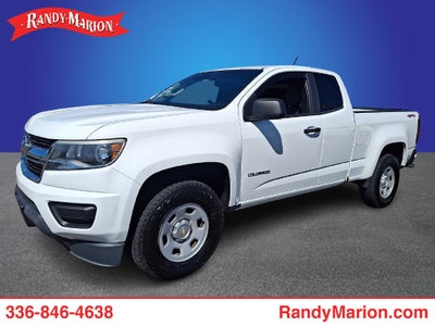 2015 Chevrolet Colorado 4WD WT