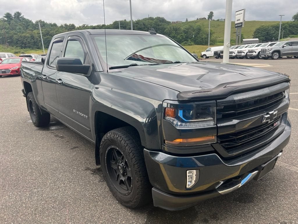 2017 Chevrolet Silverado 1500 LT