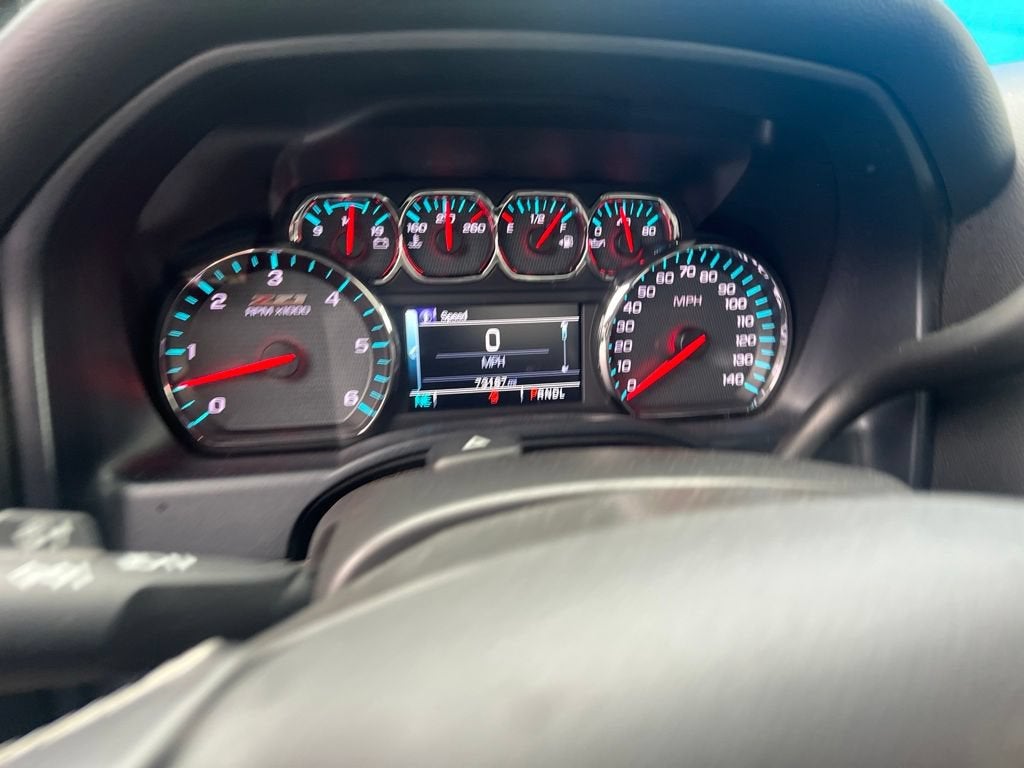 2017 Chevrolet Silverado 1500 LT