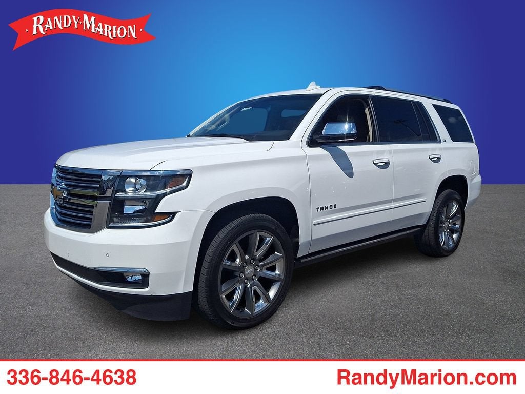 2015 Chevrolet Tahoe LTZ