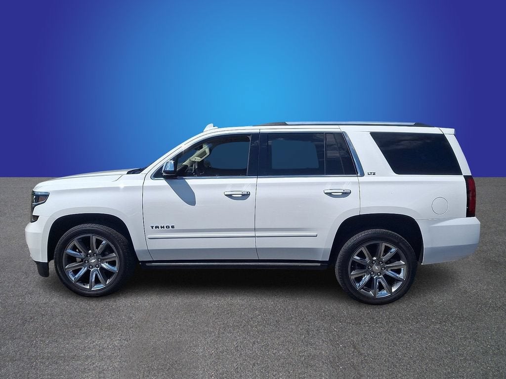 2015 Chevrolet Tahoe LTZ