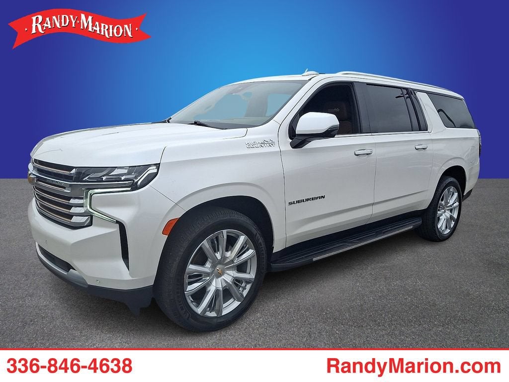 2023 Chevrolet Suburban High Country