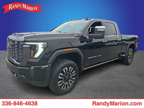 2024 GMC Sierra 3500 HD Denali Ultimate