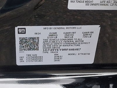 2024 GMC Sierra 3500 HD Denali Ultimate