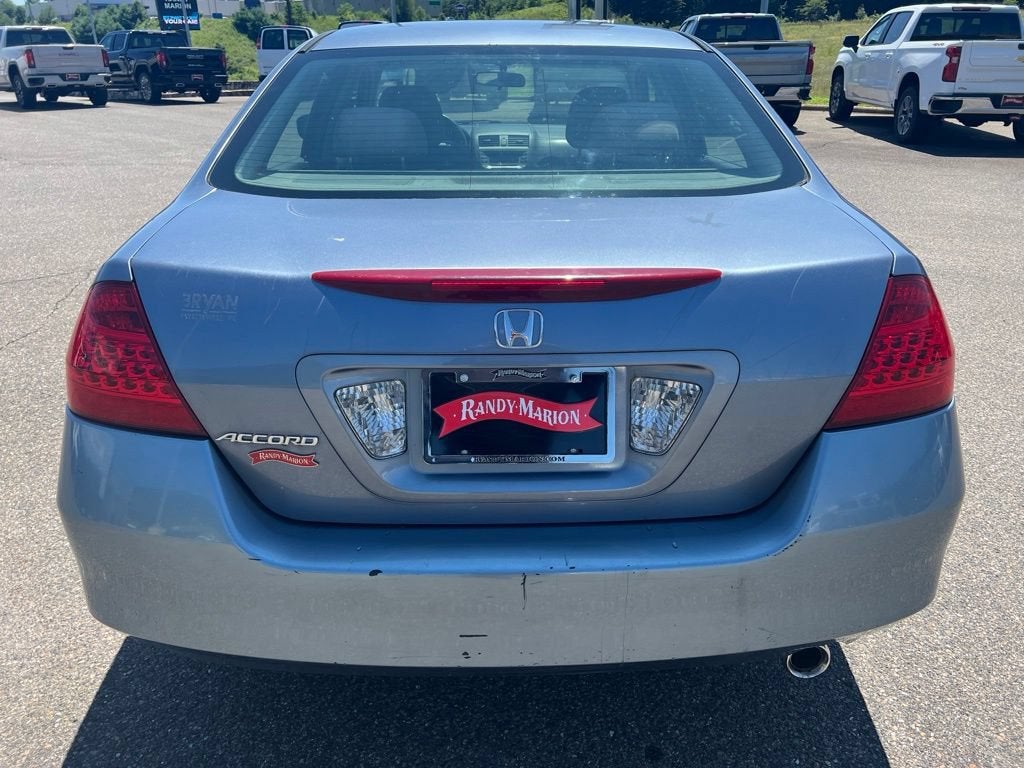 2007 Honda Accord Sdn EX