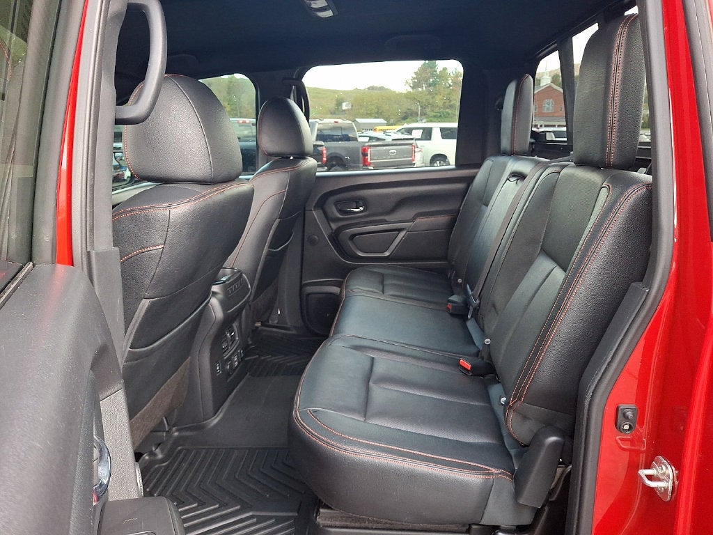 2021 Nissan Titan PRO-4X