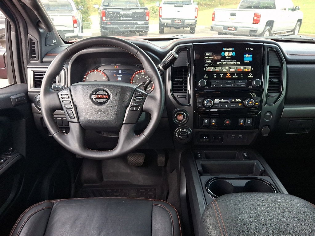 2021 Nissan Titan PRO-4X