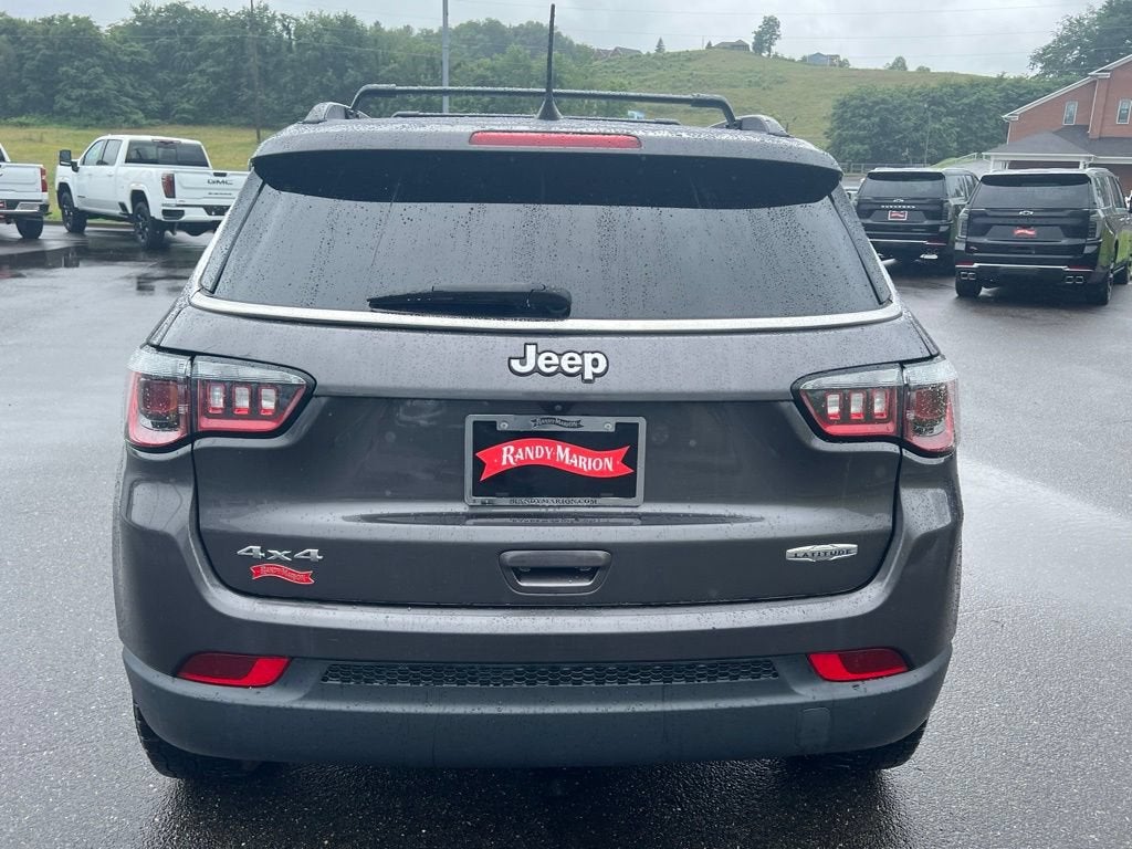 2022 Jeep Compass Latitude