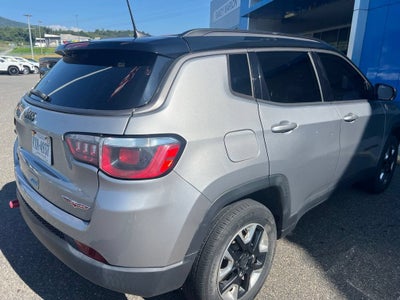 2018 Jeep Compass Trailhawk