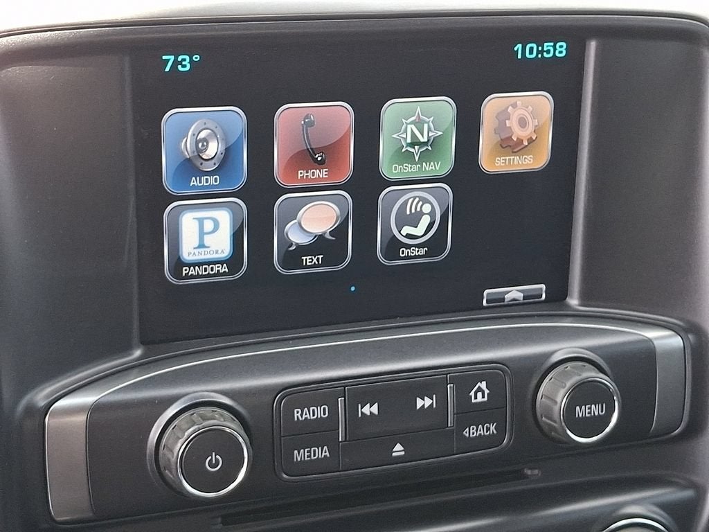 2015 Chevrolet Silverado 1500 LT