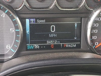 2015 Chevrolet Silverado 1500 LT