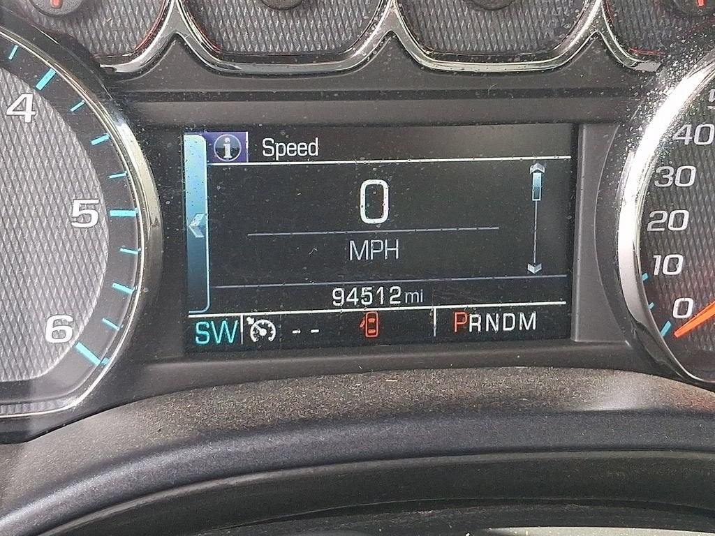 2015 Chevrolet Silverado 1500 LT