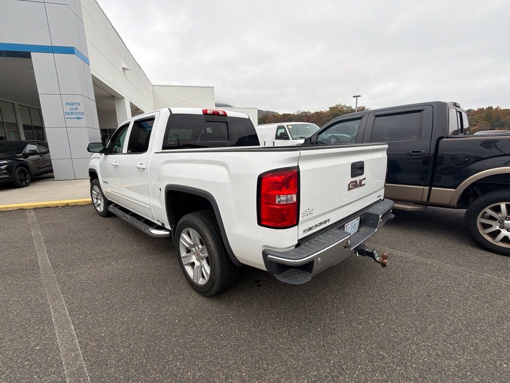 2017 GMC Sierra 1500 SLE