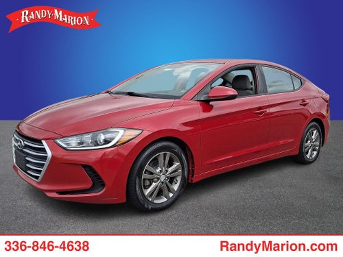 2018 Hyundai Elantra SEL