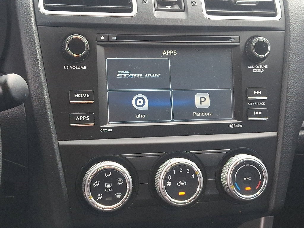 2018 Subaru Forester 4DR SUV 2.5I CVT