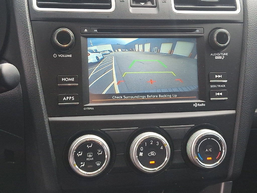 2018 Subaru Forester 4DR SUV 2.5I CVT