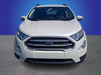 2021 Ford EcoSport SE