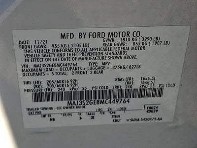 2021 Ford EcoSport SE