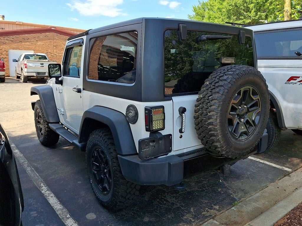 2018 Jeep Wrangler JK Willys Wheeler