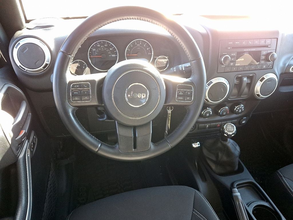 2018 Jeep Wrangler JK Sahara