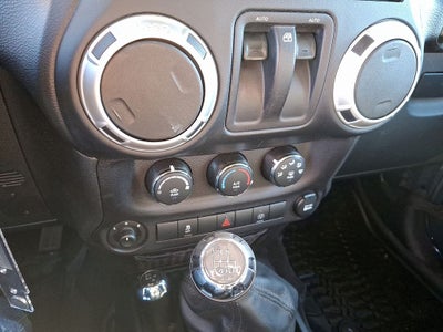 2018 Jeep Wrangler JK Sahara