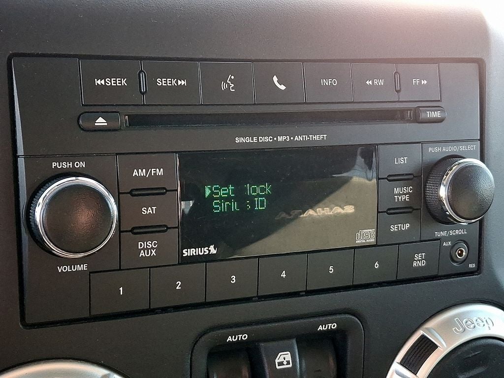 2018 Jeep Wrangler JK Sahara