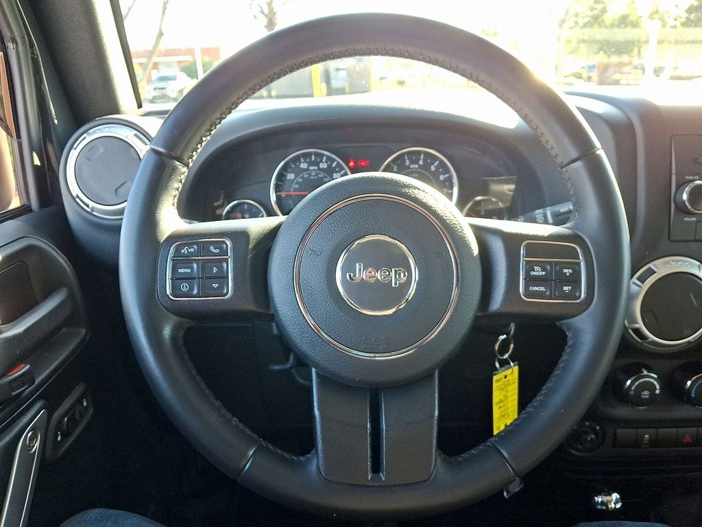 2018 Jeep Wrangler JK Sahara